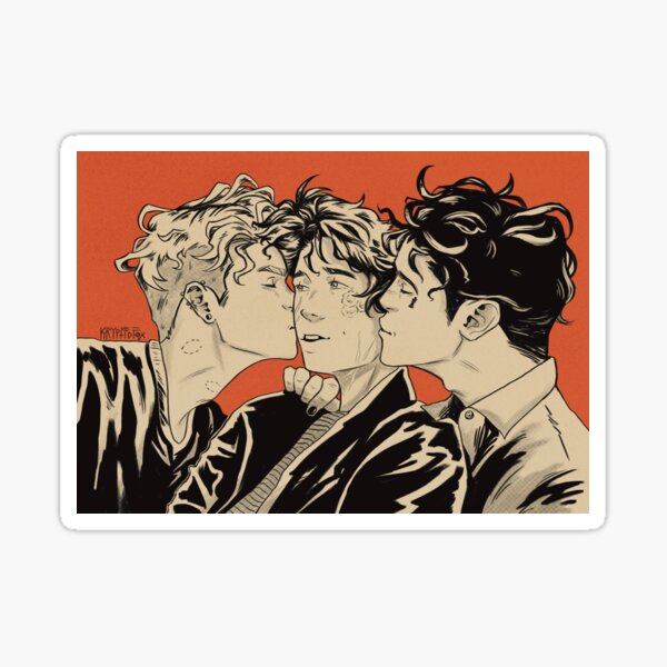 Kandreil Kiss Sticker