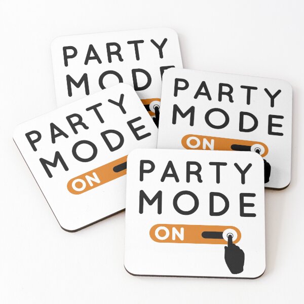 Artikelvorschau, Partymodus EIN AUS - Spaßmodus entworfen und verkauft von GaterStitch.