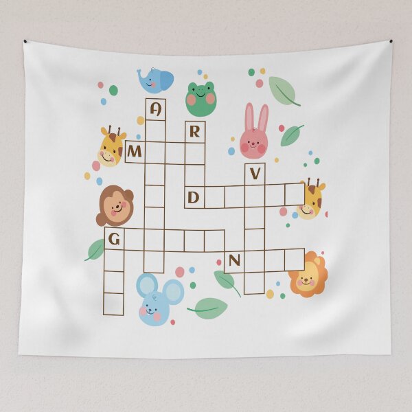 Item preview, crossword clue ,funny designed and sold by STORHAMIDO.