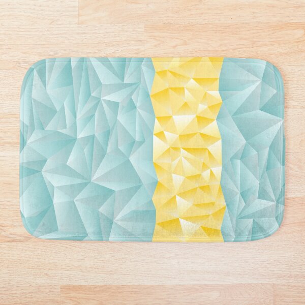 Item preview, Color Composition in Blue and Yellow designed and sold by HoremWeb.