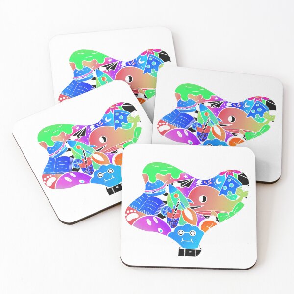 Item preview, Colorful doodles designed and sold by WinterJasmin.