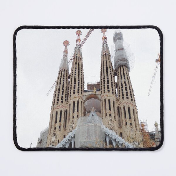 Item preview, The Basilica Sagrada Familia in Barcelona, Spain designed and sold by Yolanda Designs.
