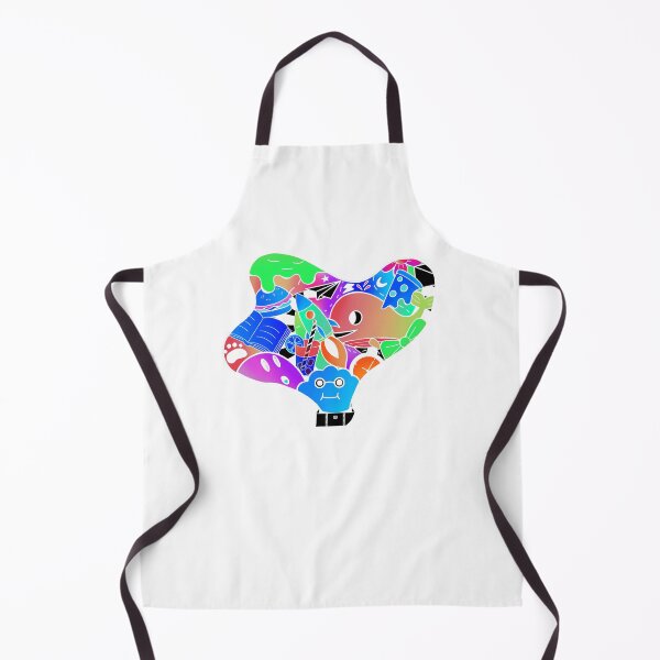 Item preview, Colorful doodles designed and sold by WinterJasmin.