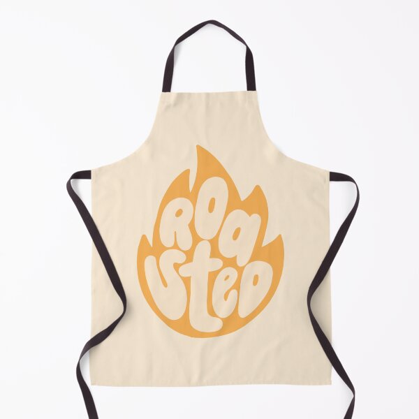 Item preview, Roasted Lettering (Orange) designed and sold by PepAndGrace.