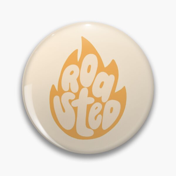 Item preview, Roasted Lettering (Orange) designed and sold by PepAndGrace.