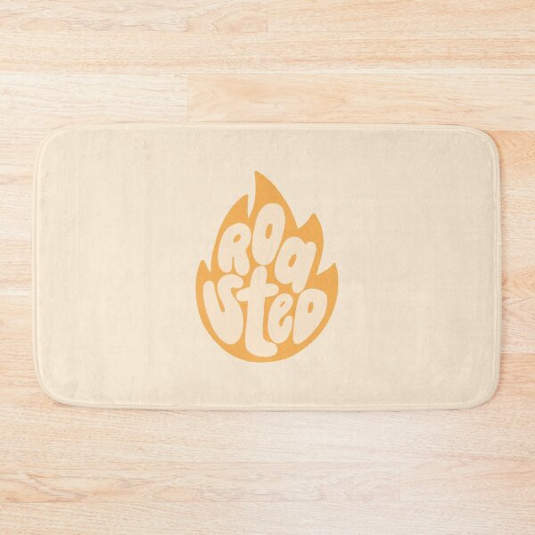 Item preview, Roasted Lettering (Orange) designed and sold by PepAndGrace.