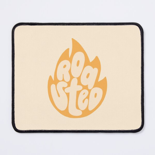 Item preview, Roasted Lettering (Orange) designed and sold by PepAndGrace.