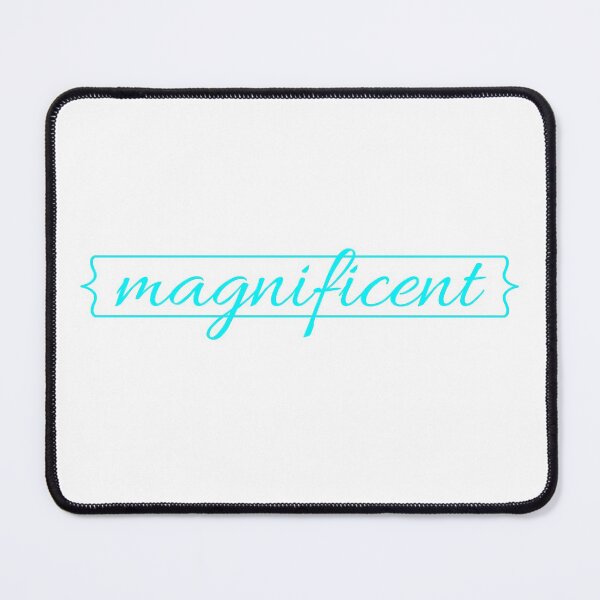 Item preview, magnificent typography word designed and sold by design4rum.