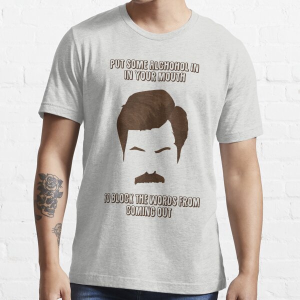 ron swanson tshirts