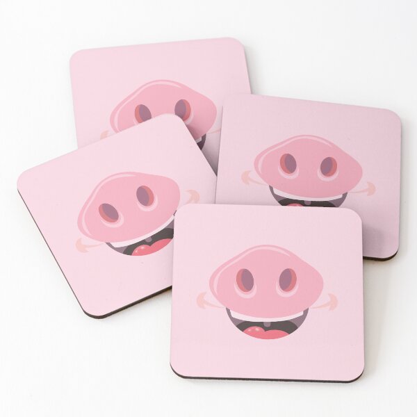 Item preview, Funny Pig Nose designed and sold by portokalis.