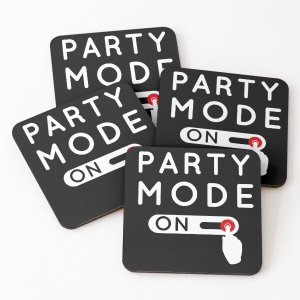 Artikelvorschau, Partymodus EIN AUS - Spaßmodus entworfen und verkauft von GaterStitch.