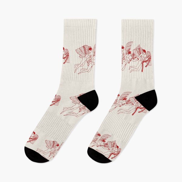 Item preview, 3 Winged Greek Gods Bringing Gifts of Love designed and sold by MOP-tees.