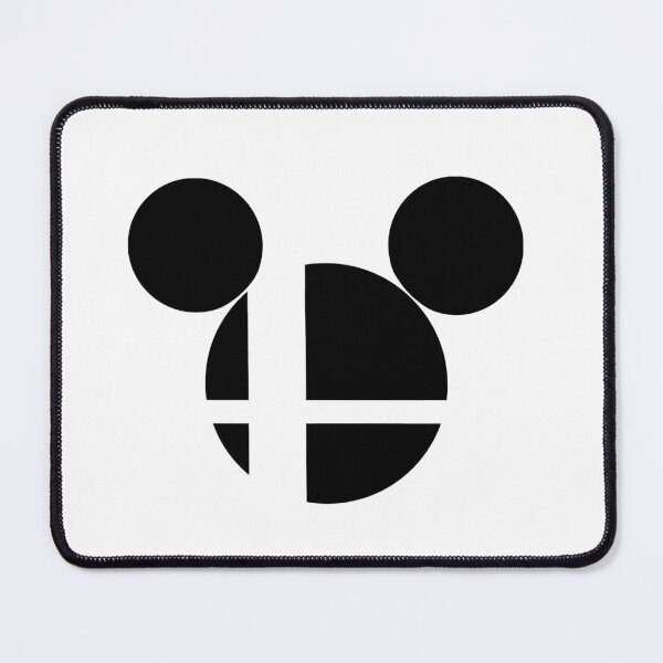 Item preview, Black and white Smash symbol designed and sold by joseanimates.