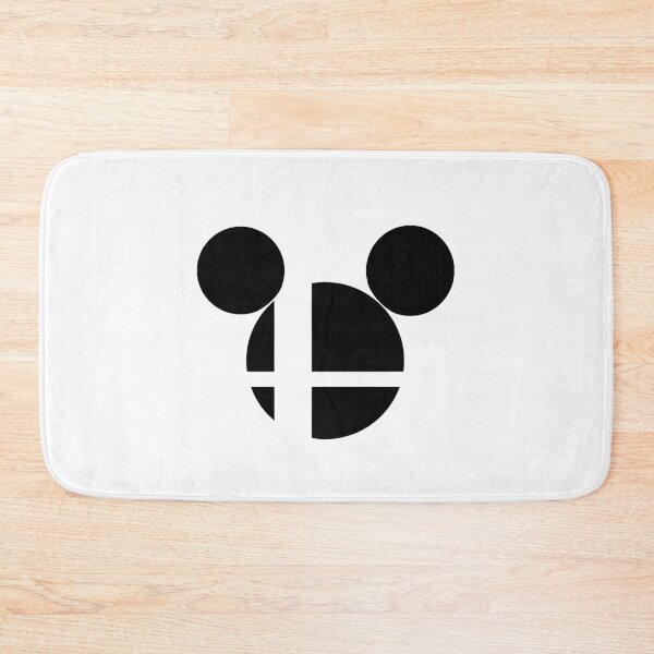 Item preview, Black and white Smash symbol designed and sold by joseanimates.