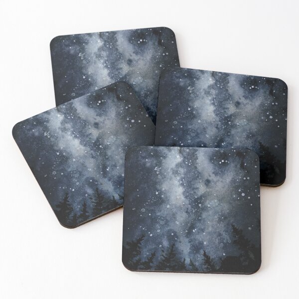 Item preview, Milky Way Watercolour designed and sold by CariJohnstonArt.
