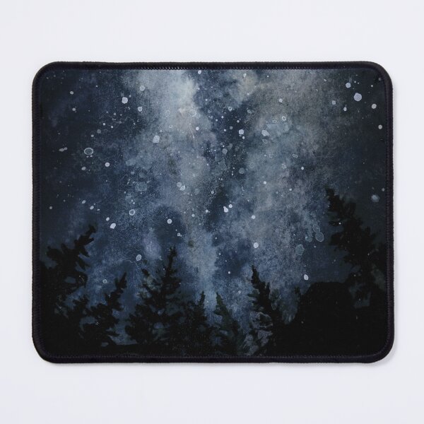 Item preview, Milky Way Watercolour designed and sold by CariJohnstonArt.