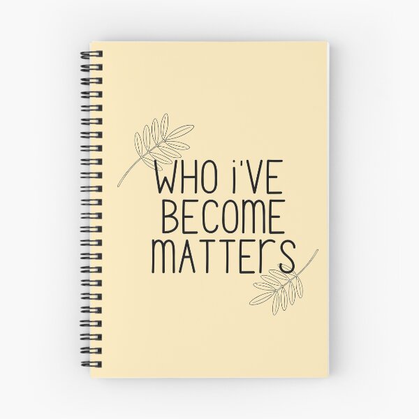 Item preview, WHO I'VE BECOME MATTERS designed and sold by successmom.