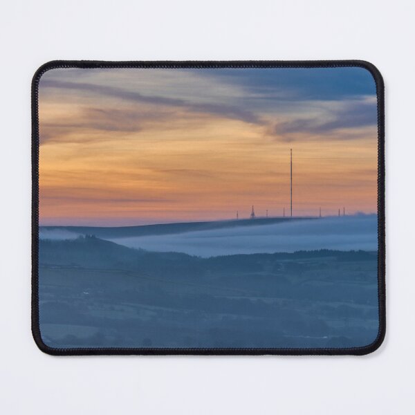 Item preview, Misty Morning at Winter Hill designed and sold by Shafiq Khan.