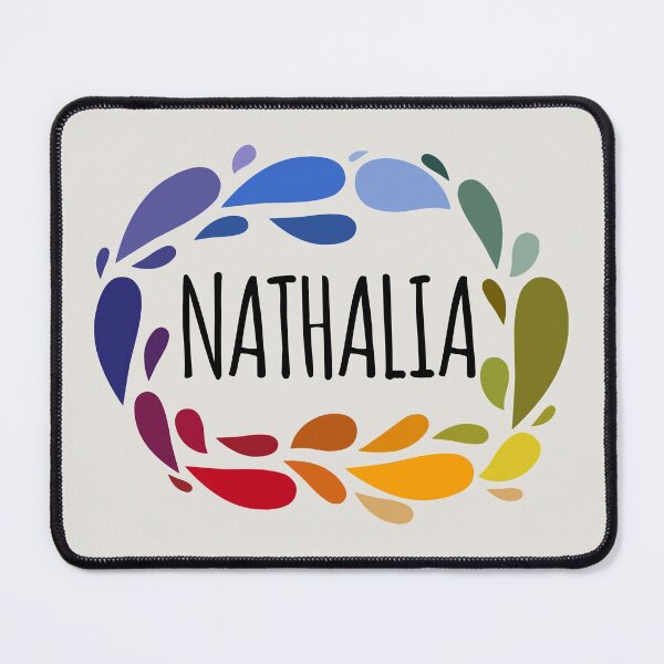 Item preview, Nathalia - Names for Wife Daughter and Girl designed and sold by kindxinn.