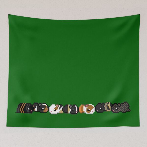Item preview, A train of Guinea Pigsels designed and sold by Lumpig.