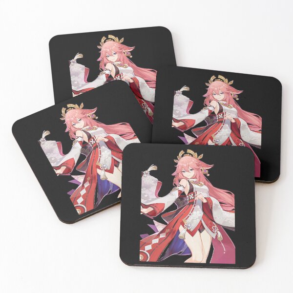 Item preview, Yae Miko - Genshin impact designed and sold by Omagatoki.