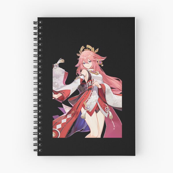 Item preview, Yae Miko - Genshin impact designed and sold by Omagatoki.