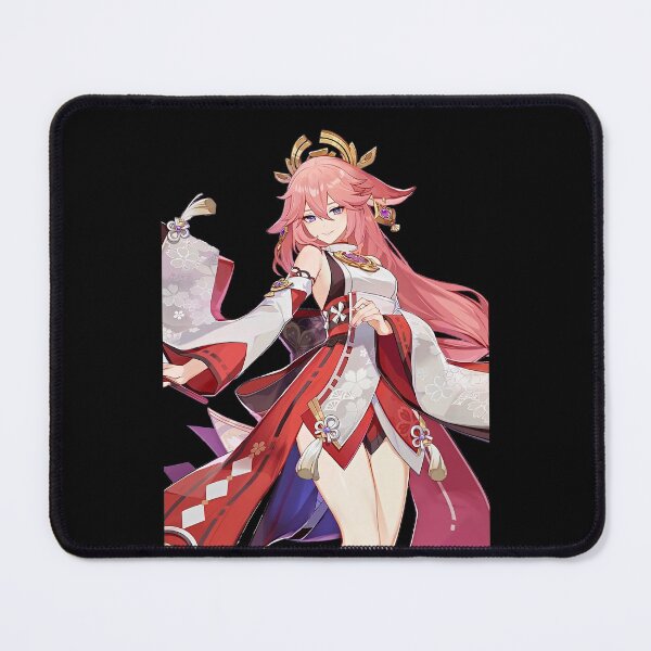 Item preview, Yae Miko - Genshin impact designed and sold by Omagatoki.