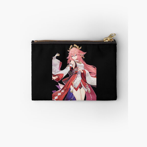 Item preview, Yae Miko - Genshin impact designed and sold by Omagatoki.