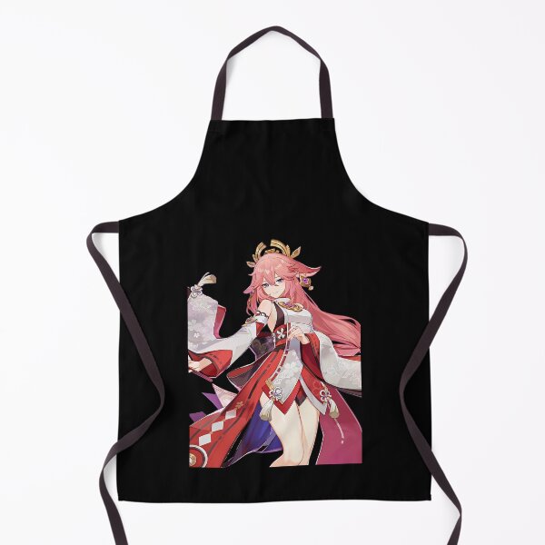 Item preview, Yae Miko - Genshin impact designed and sold by Omagatoki.