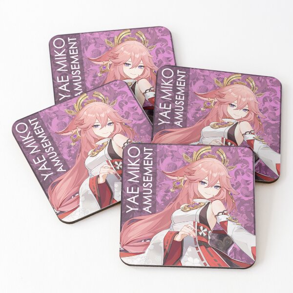 Item preview, Yae Miko :: Guuji :: Yae Sakura 02 Genshin Impact designed and sold by dudu-inpajamas.
