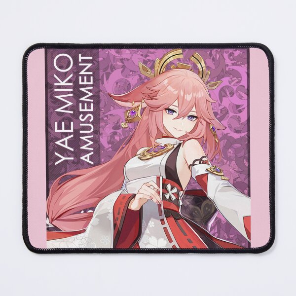 Item preview, Yae Miko :: Guuji :: Yae Sakura 02 Genshin Impact designed and sold by dudu-inpajamas.