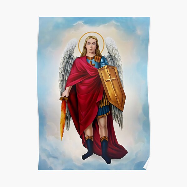 Archangel Michael Poster
