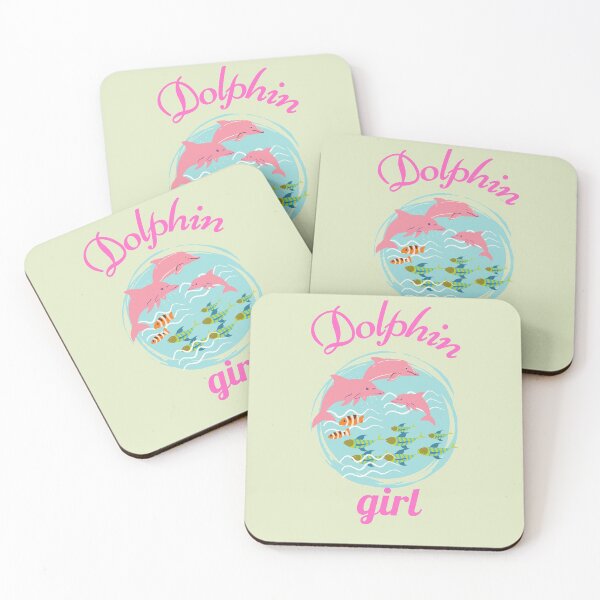 Item preview, cute Dolphin- girl designed and sold by BronikowskiART.