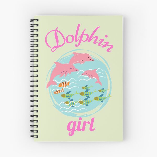 Item preview, cute Dolphin- girl designed and sold by BronikowskiART.