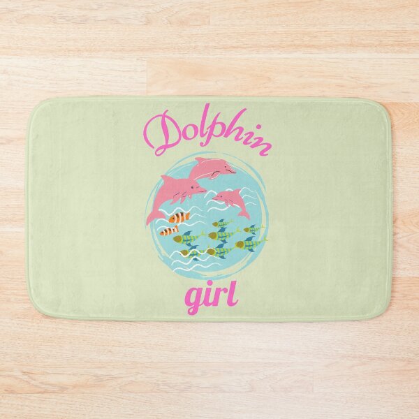 Item preview, cute Dolphin- girl designed and sold by BronikowskiART.