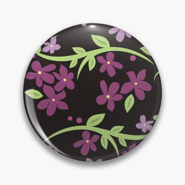 Item preview, Flower Fest on Black designed and sold by PegasusDesigns.