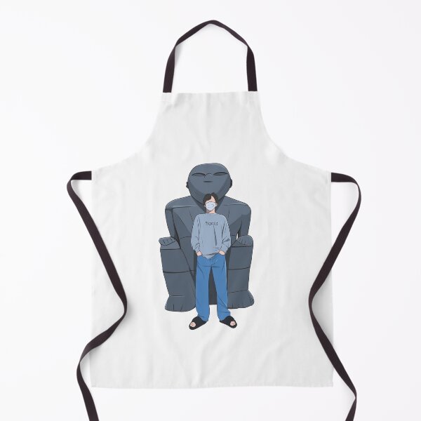 Item preview, V with a Statue KPOP Illustration designed and sold by kimrora.