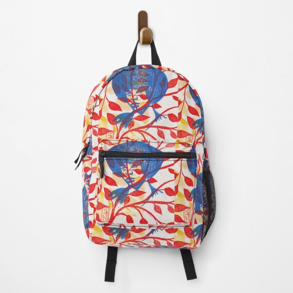Item preview, Angela blue and red foliage designed and sold by naposyl.