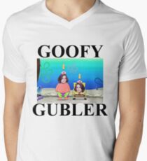 i'm a goofy gubler, yeah Men's V-Neck T-Shirt