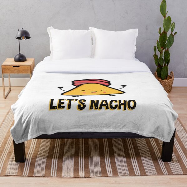 Aperçu de l'œuvre Allons-y Nacho créée et vendue par Creativenetic.