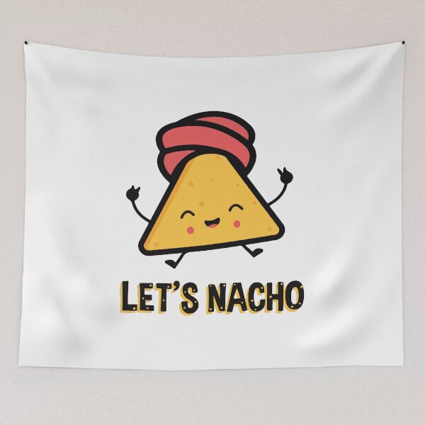 Item preview, Let's Nacho designed and sold by Creativenetic.
