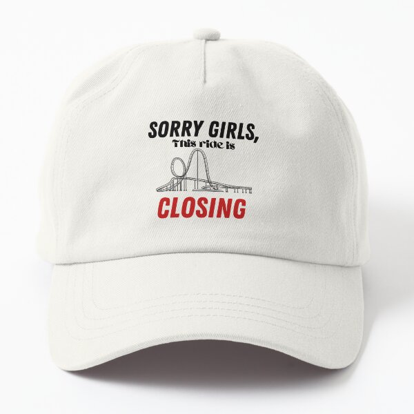 Item preview, Sorry Girls, This ride is Closing - Funny Bachelor Party Humor designed and sold by Bridezilla.