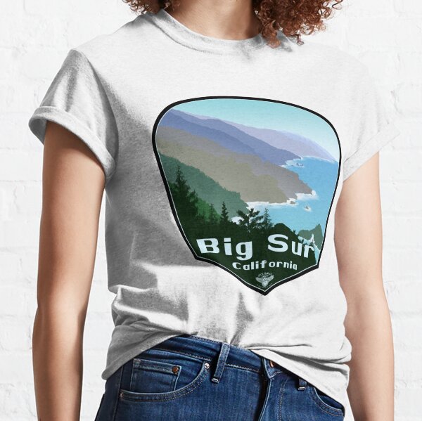 Big Sur California Badge Classic T-Shirt