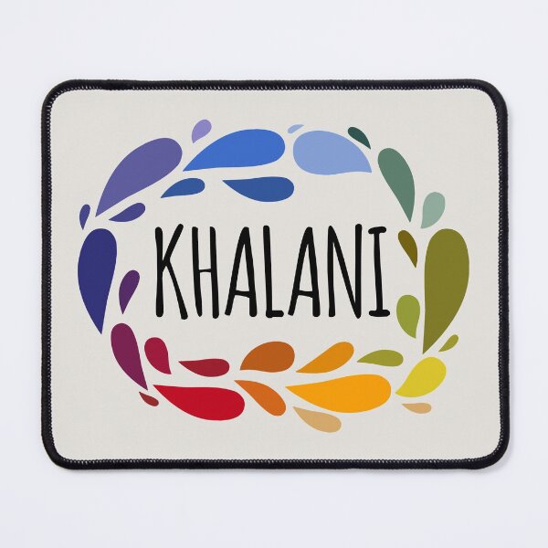 Item preview, Khalani - Names for Wife Daughter and Girl designed and sold by kindxinn.