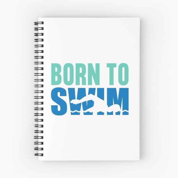 Item preview, Born to swim designed and sold by swimarts.