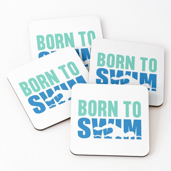 Item preview, Born to swim designed and sold by swimarts.