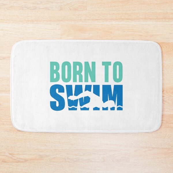 Item preview, Born to swim designed and sold by swimarts.