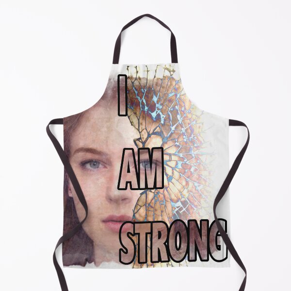 Item preview, I Am Strong (Affirmation Poster) designed and sold by rgbguy.