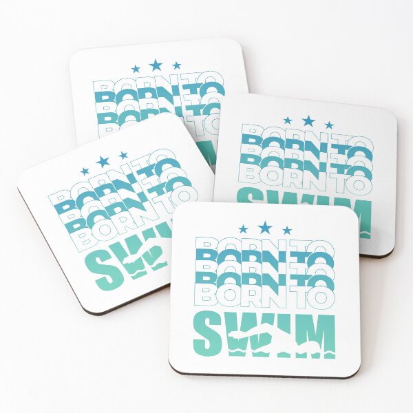 Item preview, Born to Swim designed and sold by swimarts.