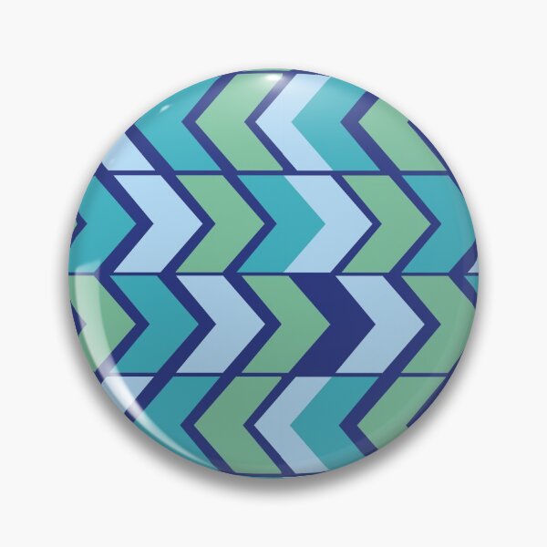 Artikelvorschau, Abstrakte Pfeilspitzen in Blau und Grün entworfen und verkauft von PegasusDesigns.